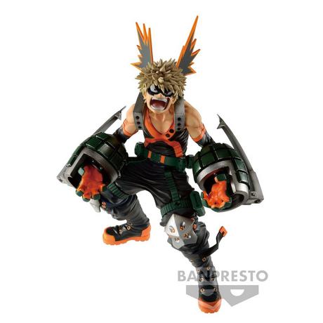 Banpresto  Figurine Statique - My Hero Academia - Katsuki Bakugo 