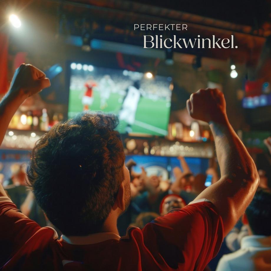 Tectake  TV Wandhalterung  für 32 - 100 Zoll (81 - 254 cm) max. VESA 600 x 400 