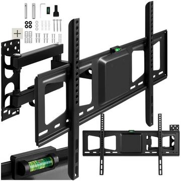 TV Wandhalterung neigbar, schwenkbar für 32" (81cm) - 100" (254cm), VESA max.: 600x400, bis 60kg