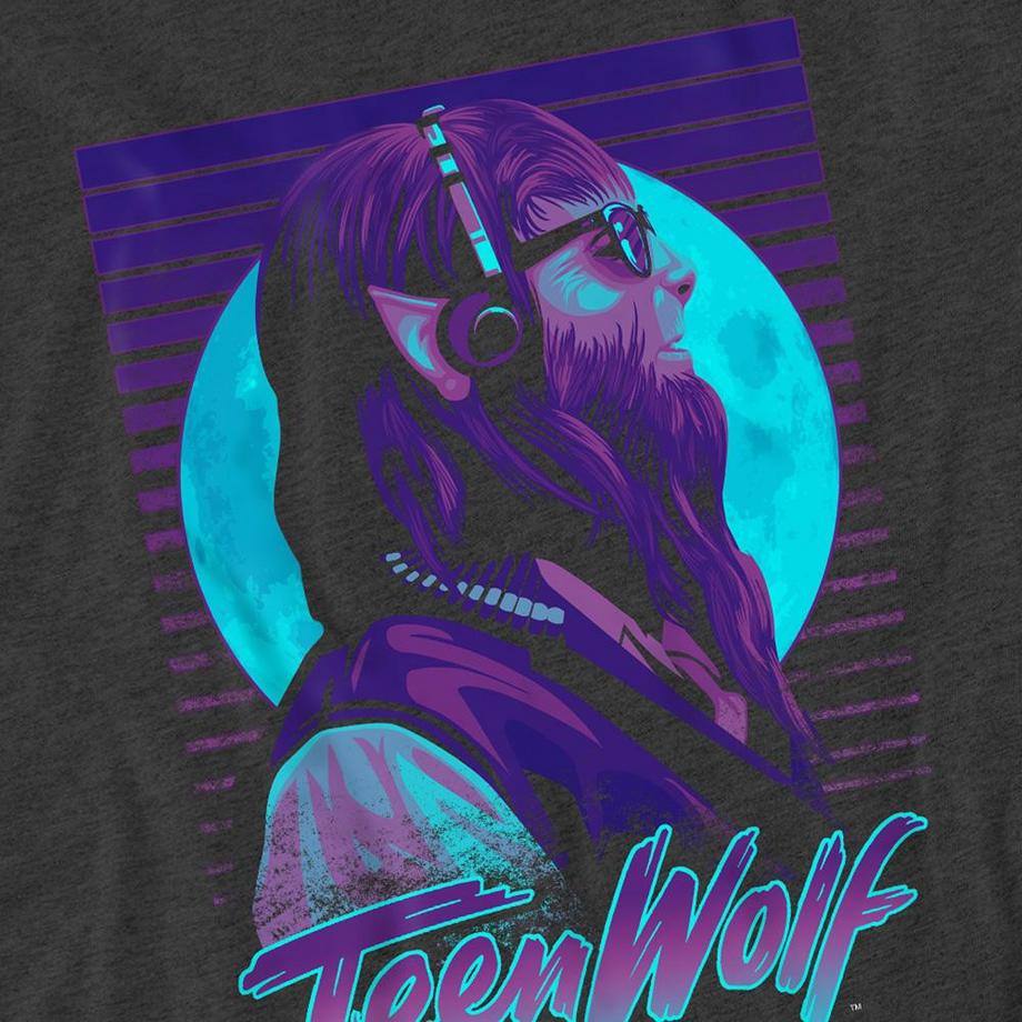 Teen Wolf  T-ShirtMotiftyle Casque Audio 