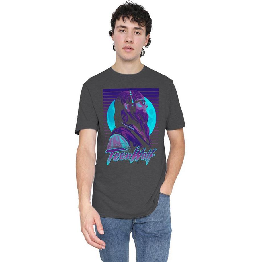 Teen Wolf  T-ShirtMotiftyle Casque Audio 