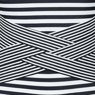 SUNFLAIR Costume da Bagno Basic a Righe  