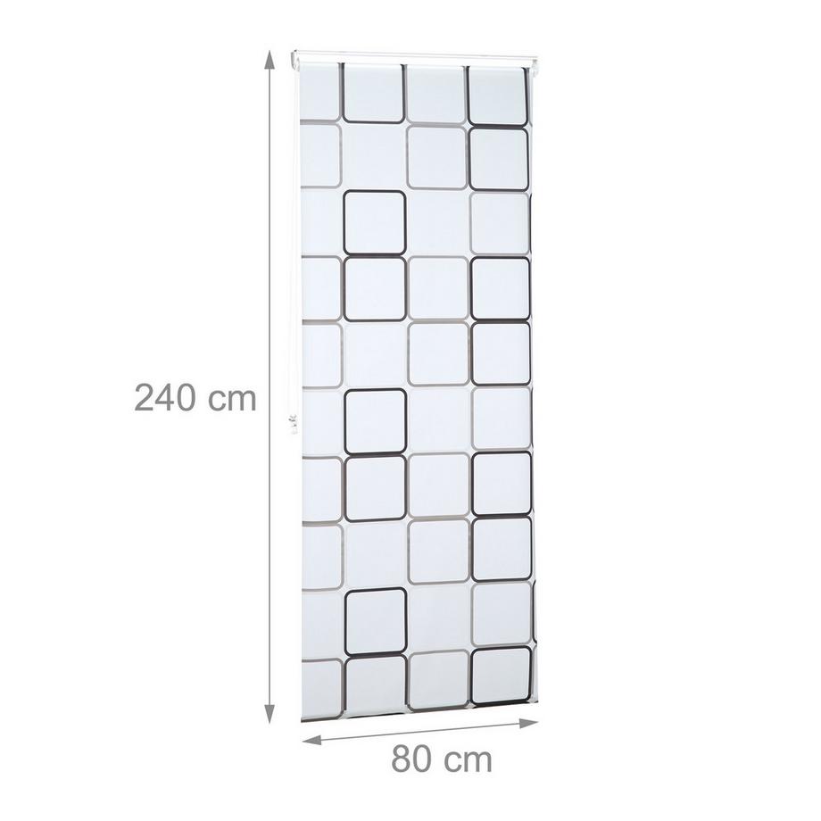 Northix  Duschrollo, wasserabweisend 