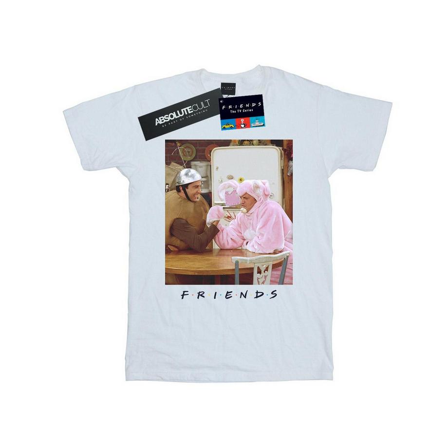 Friends Arm Wrestling T-Shirt  