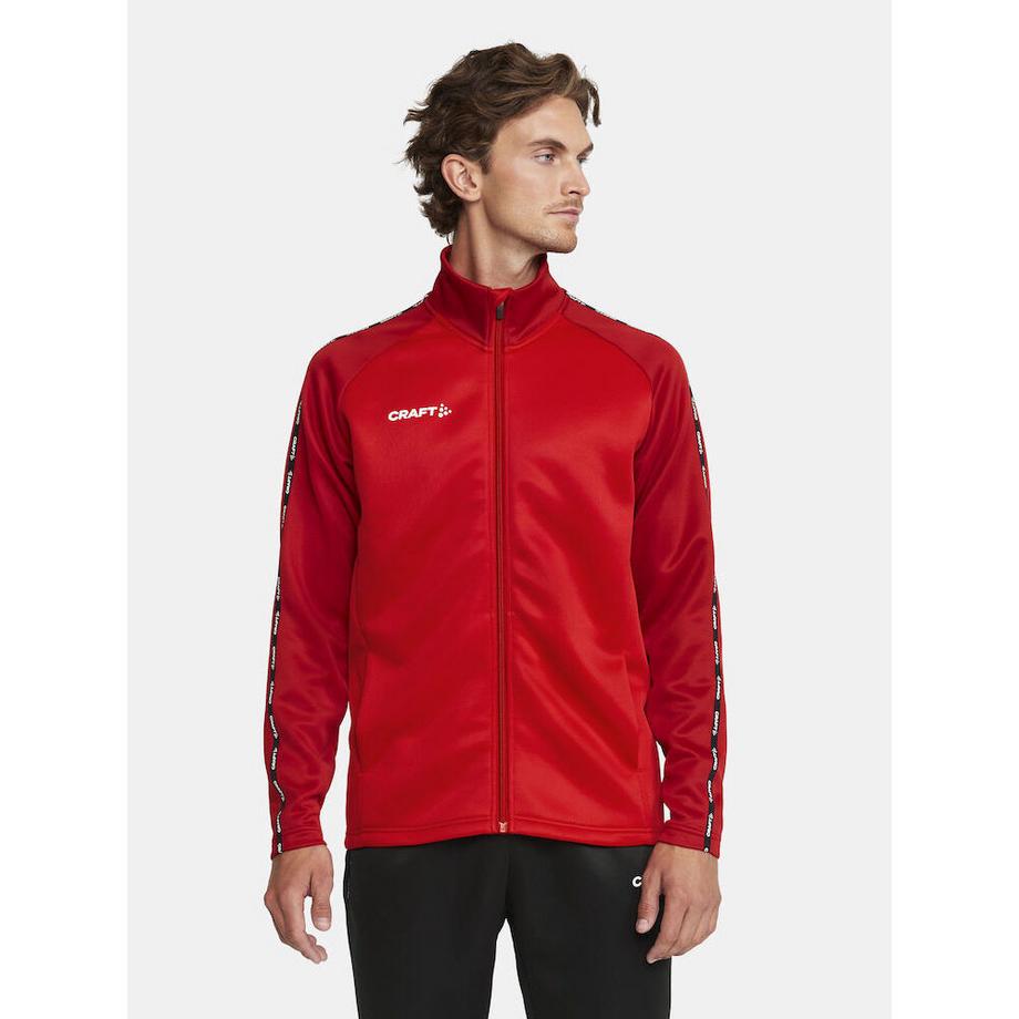 CRAFT Squad 2.0 Full Zip Veste de survêtement  