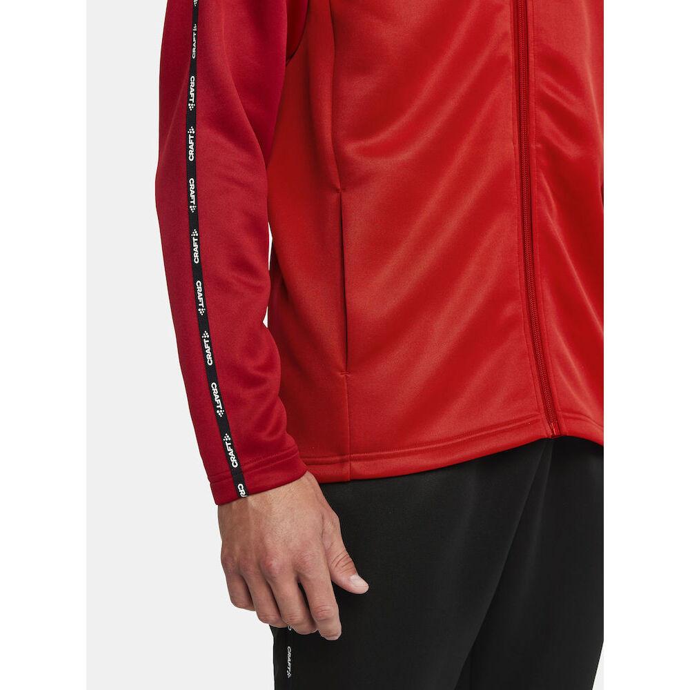 CRAFT Squad 2.0 Full Zip Trainingsjacke  