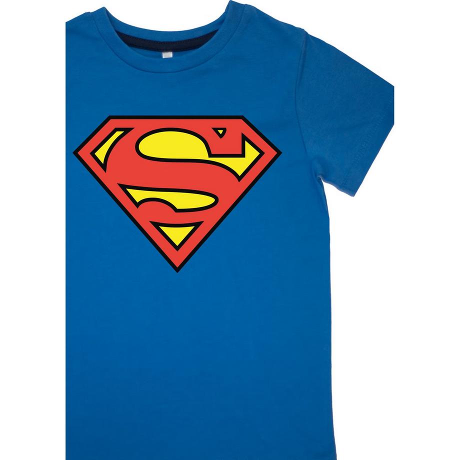 SUPERMAN  I´m Your Schlafanzug Mit Langer Hose  Kurzärmlig 