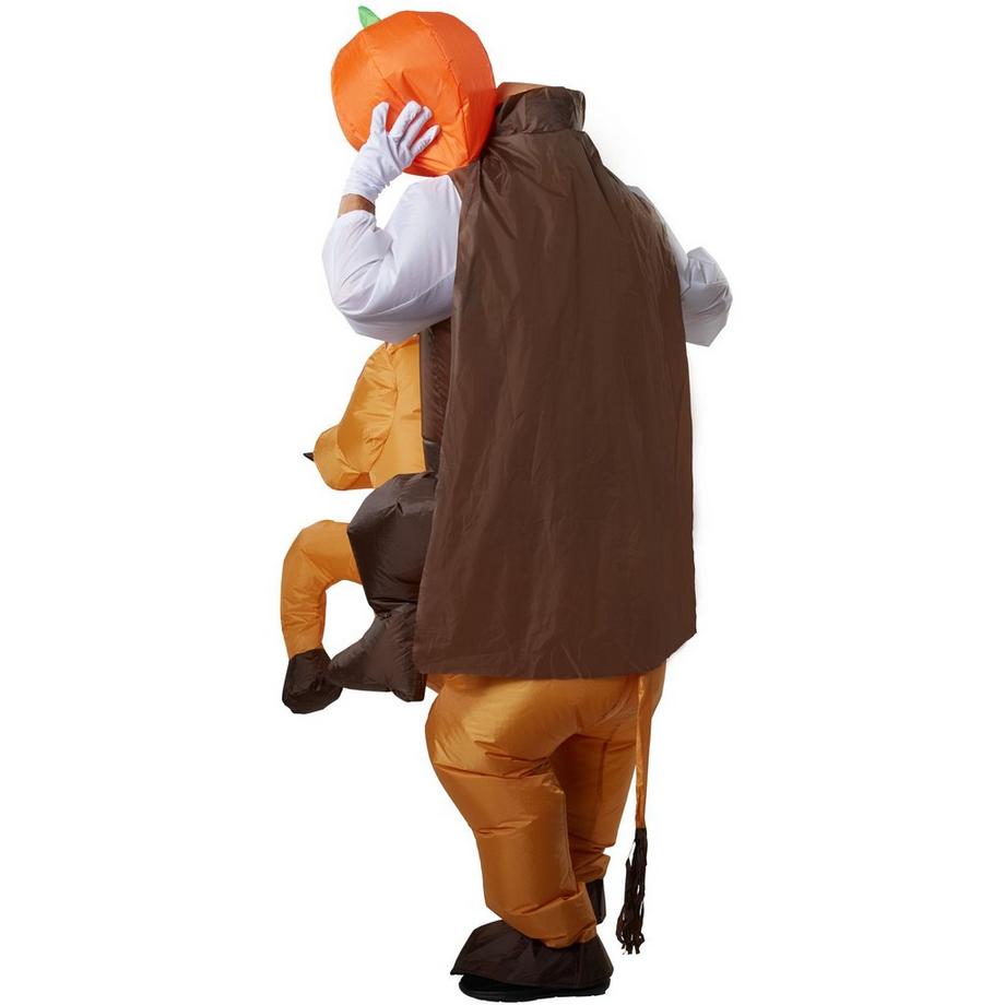 Tectake  Costume autogonflant de cavalier sans tête 