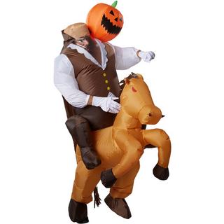 Tectake  Costume carry me - Cavaliere senza testa 