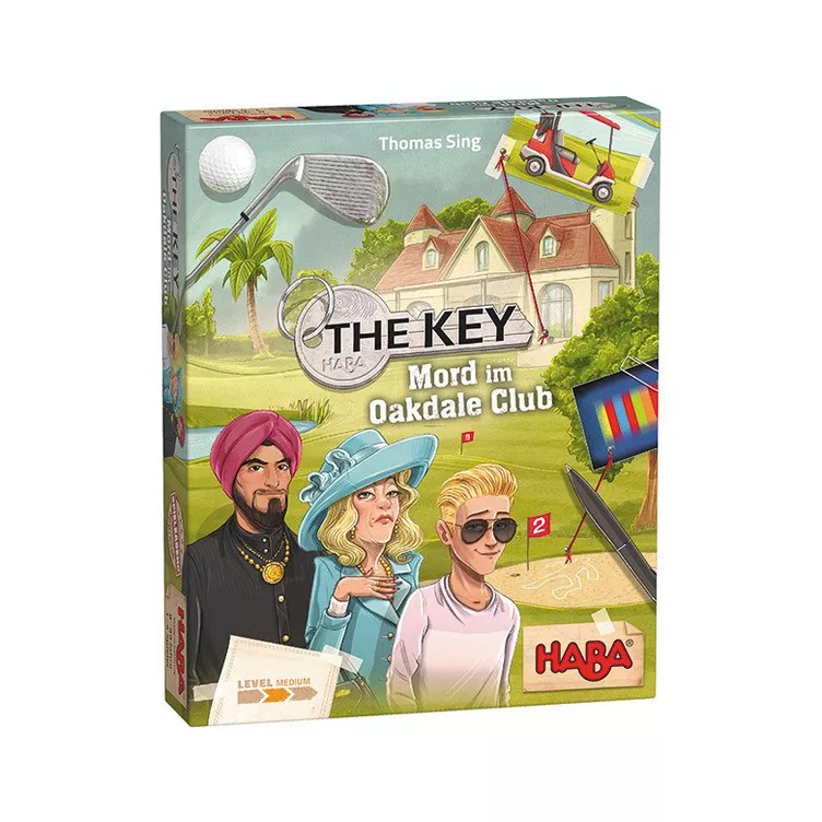 HABA Spiele The Key – Mord im Oakdale Clubonline kaufen MANOR