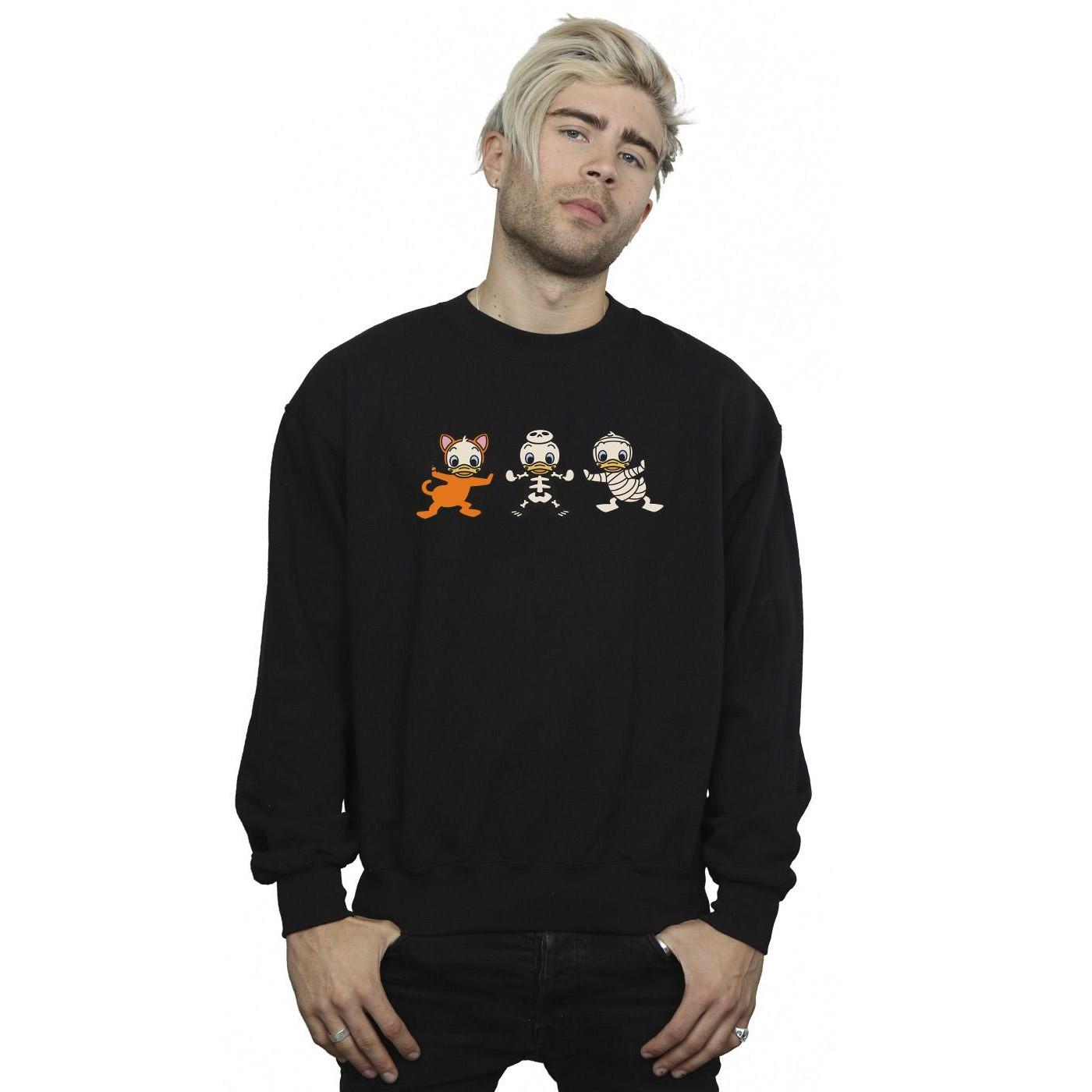 Disney  Duck Tales Halloween Sweatshirt 