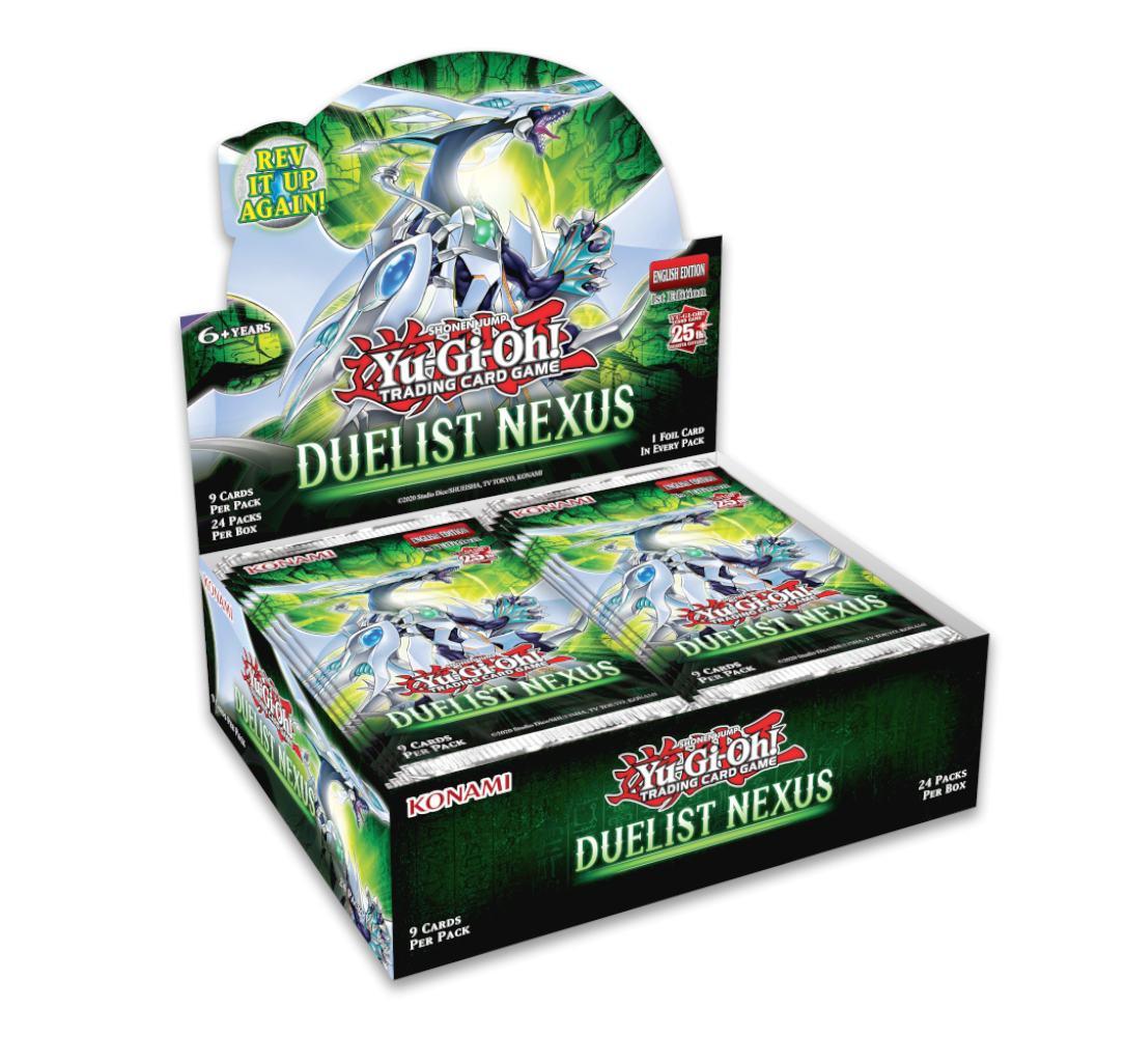 Yu-Gi-Oh!  Yu-Gi-Oh! TCG Duelist Nexus Booster Display - 1. Auflage  - DE 