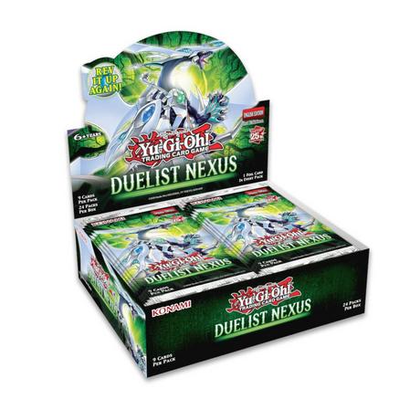 Yu-Gi-Oh!  Yu-Gi-Oh! TCG Duelist Nexus Booster Display - 1. Auflage  - DE 