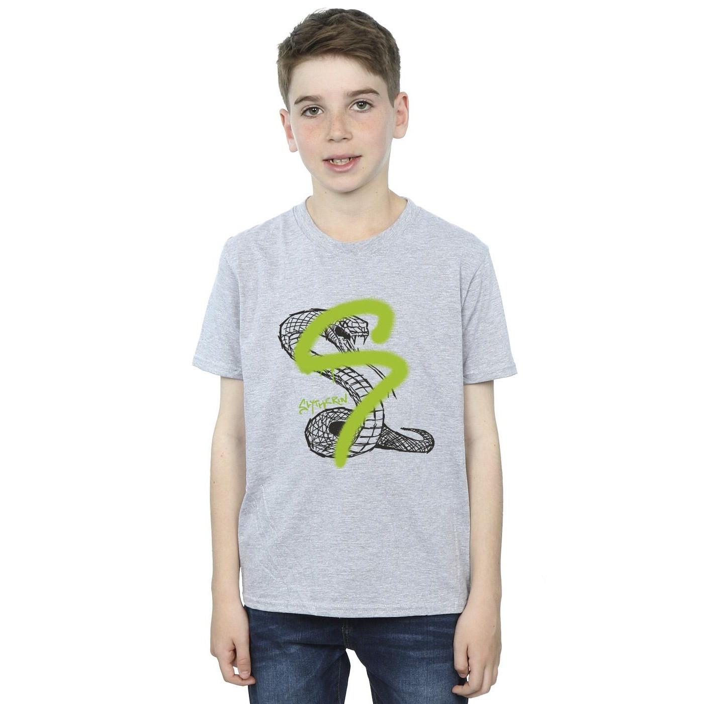 HARRY-POTTER  Tshirt SLYTHERIN 