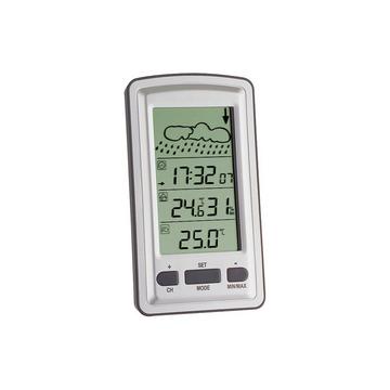 TFA-Dostmann 35.1079 stazione meteorologica digitale Argento