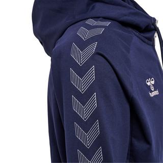 Hummel Move Grid Cotone Full Zip Hoodie  