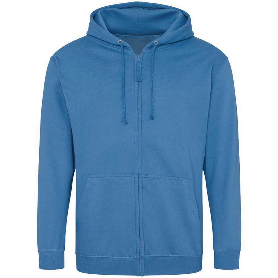 Hoodie Mit Durchgehendem Reißverschluss