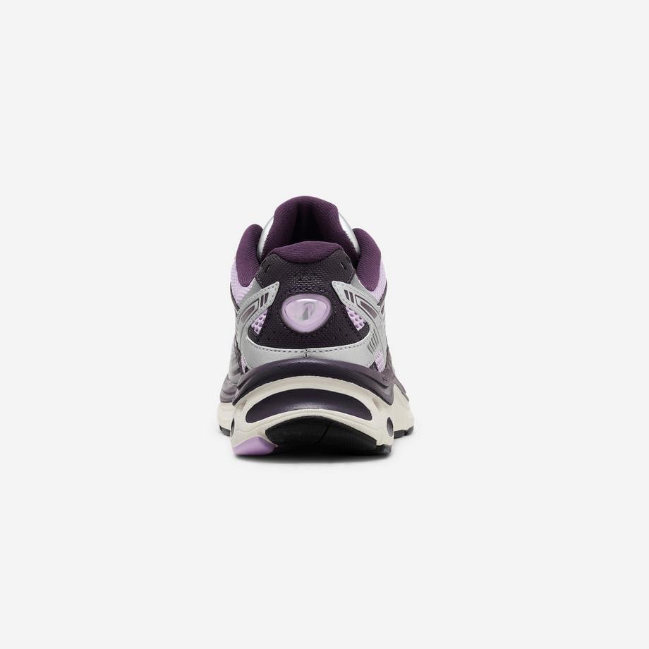 DECATHLON Amorti Polyester Chaussures de Course Baskets Femme, RR2K lilas, violet, gris 