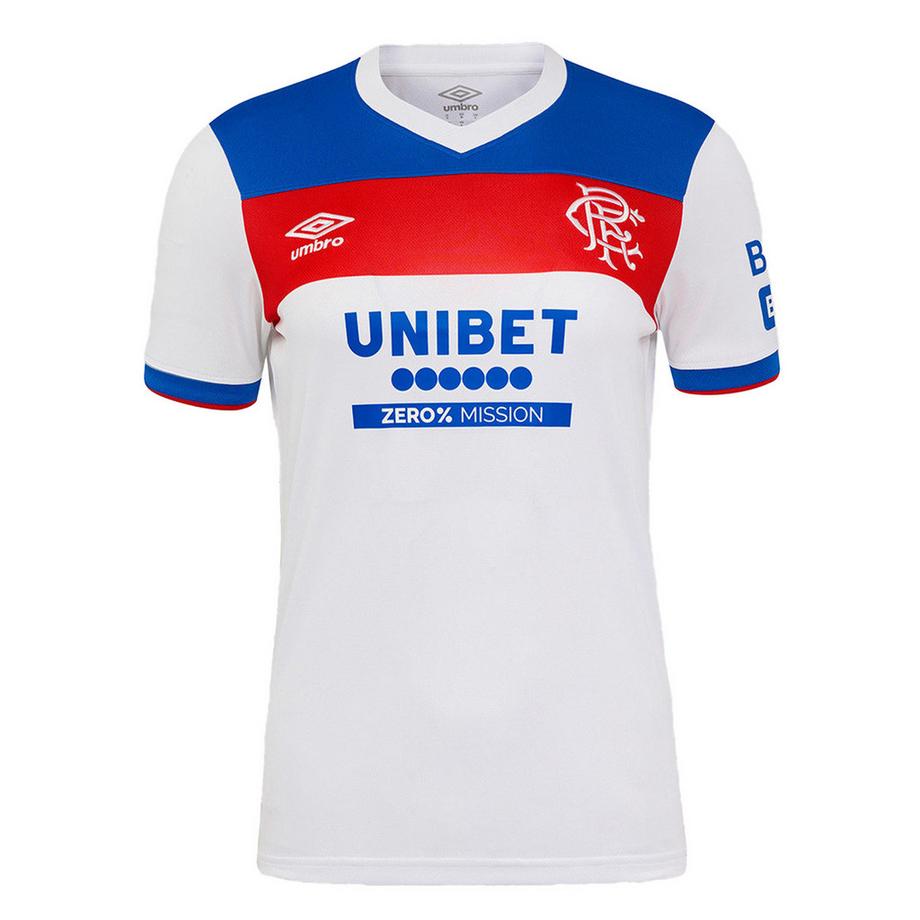 25/26 Maglia Da Trasferta Rangers Fc Maniche Corte