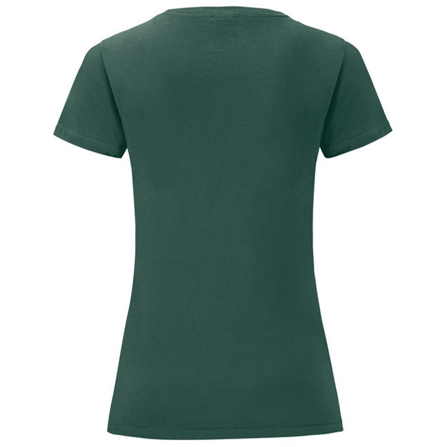Fruit of the Loom Iconic T-Shirt Cotone Pettinato  