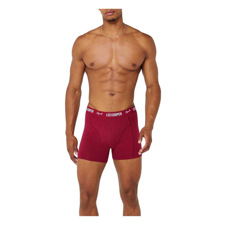 Lee Cooper  Lot De 5 Boxers Cooper Essential 