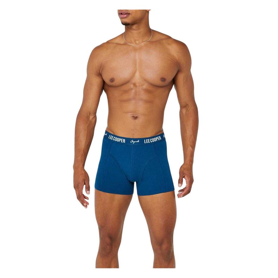 Lee Cooper  Lot De 5 Boxers Cooper Essential 