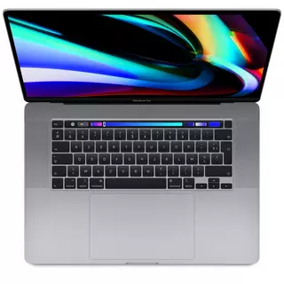 Apple Reconditionné MacBook Pro Touch Bar 16 2019 Core i7 2,6 Ghz 32 Go  512 Go SSD Gris sidéral