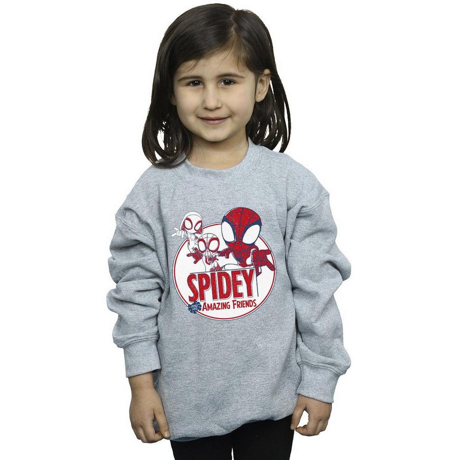 MARVEL  Spidey And His Amazing Friends Sweatshirt 