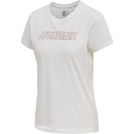 Hummel  t-shirt aus baumwoe, damen humme te cai 