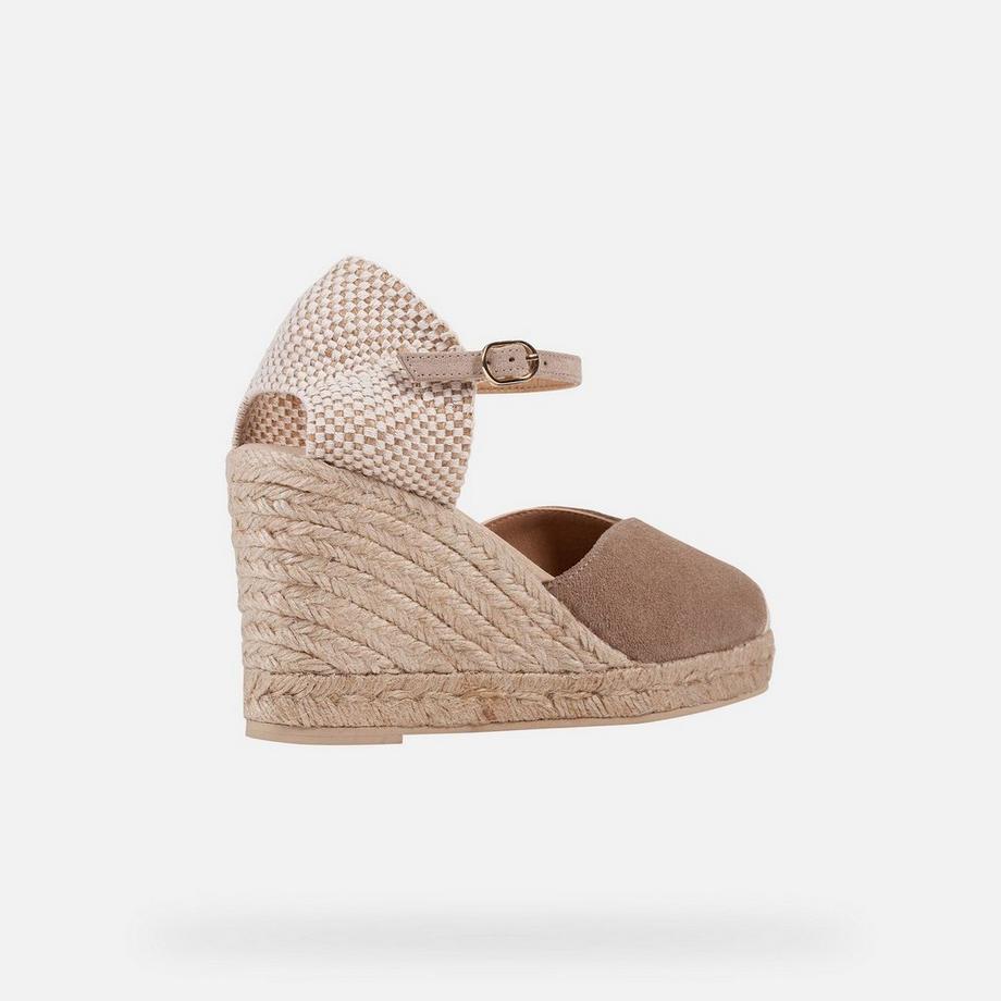 GEOX Gelsa A Keilsandalen  