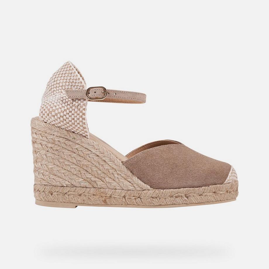 GEOX Gelsa A Keilsandalen  