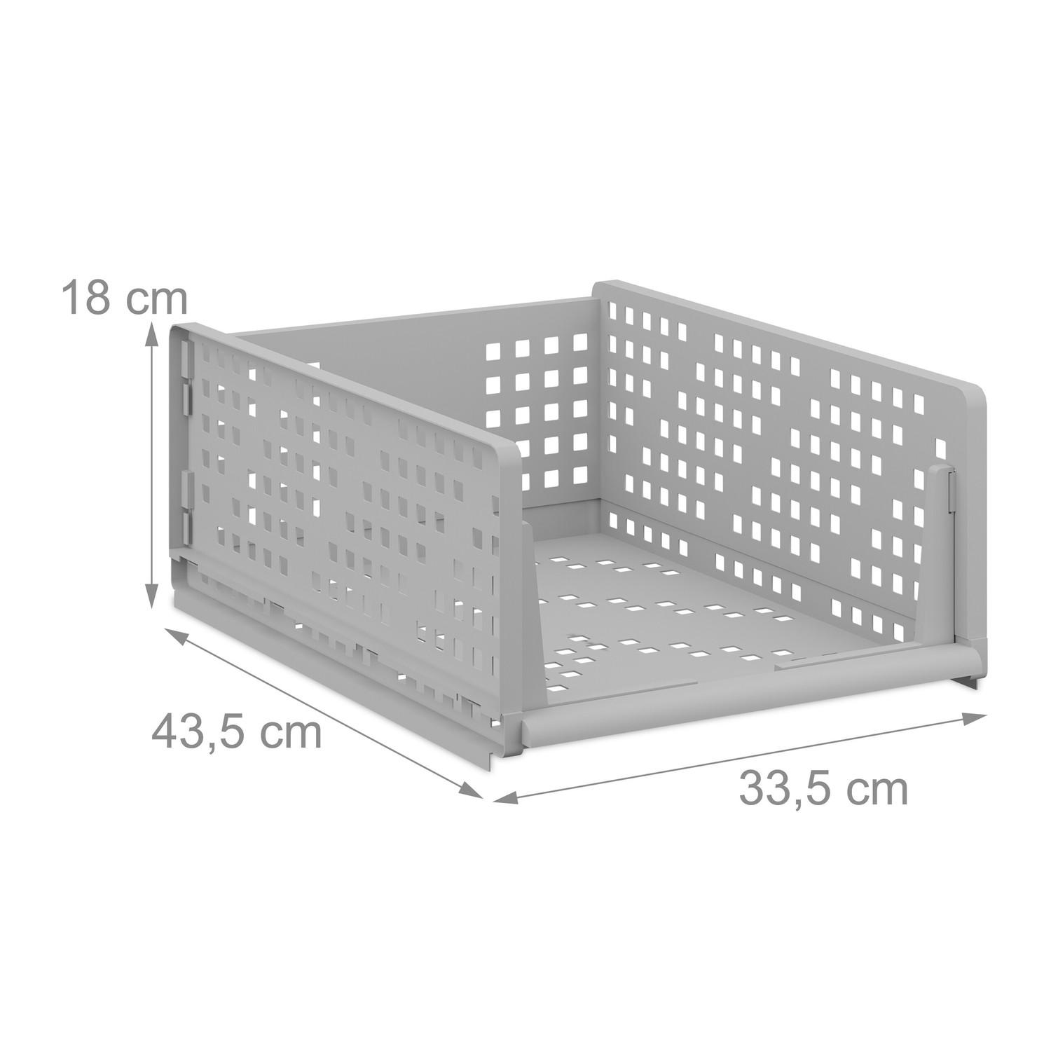Northix Schrank-Organizer 3er-Pack  