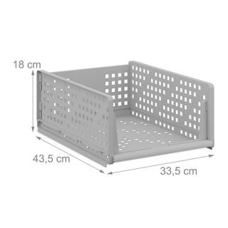 Northix Schrank-Organizer 3er-Pack  