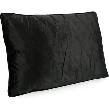 Coussin Artémis noir 40x60