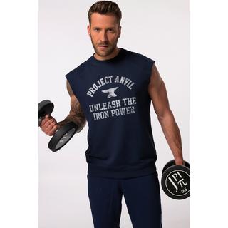 JP1880  Felpa Iron Anvil per il fitness ad asciugatura rapida con taglio oversize, fino alla tg. 7XL 