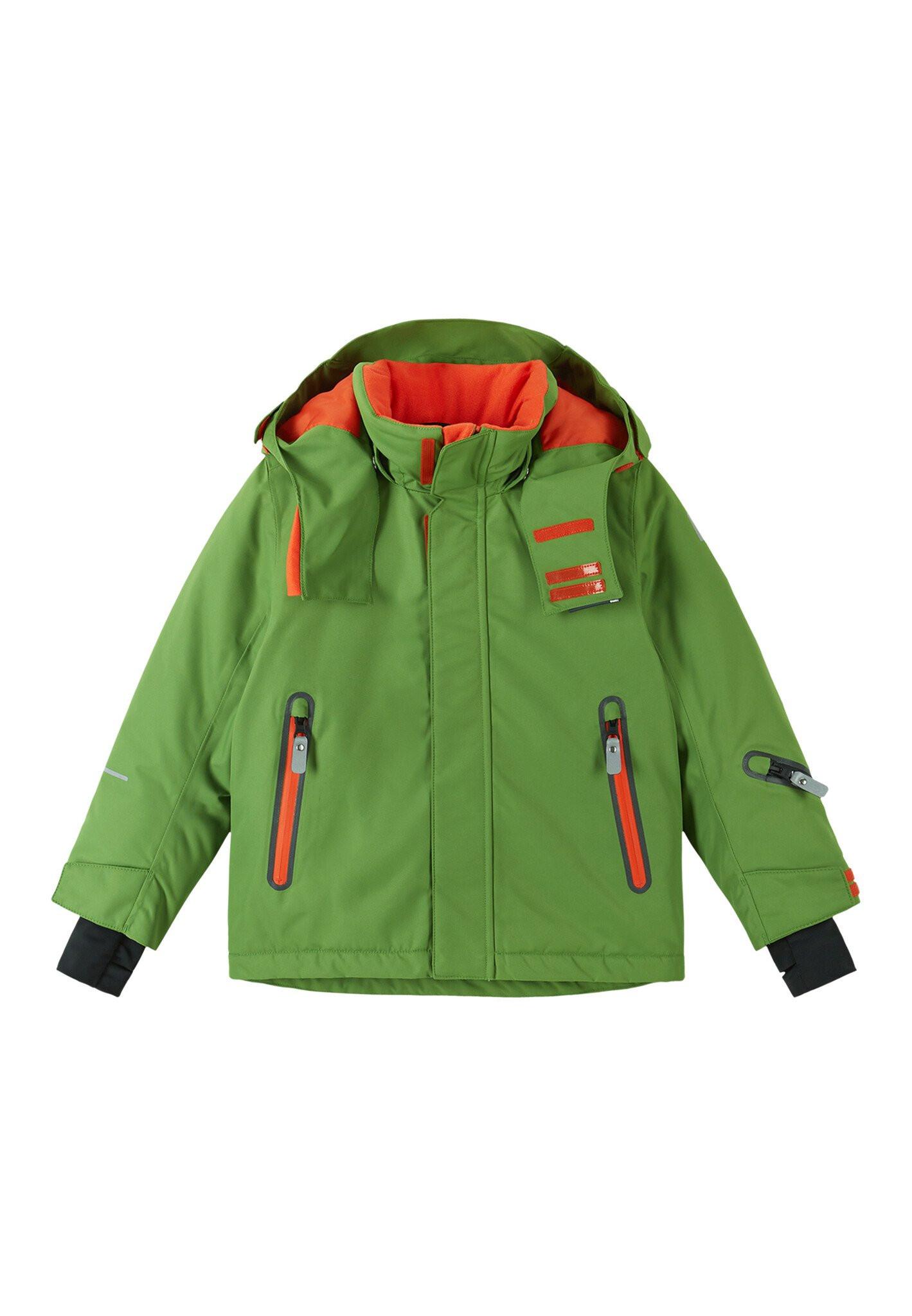 Reima  tec Kinder Skijacke Kairala Green Lime 