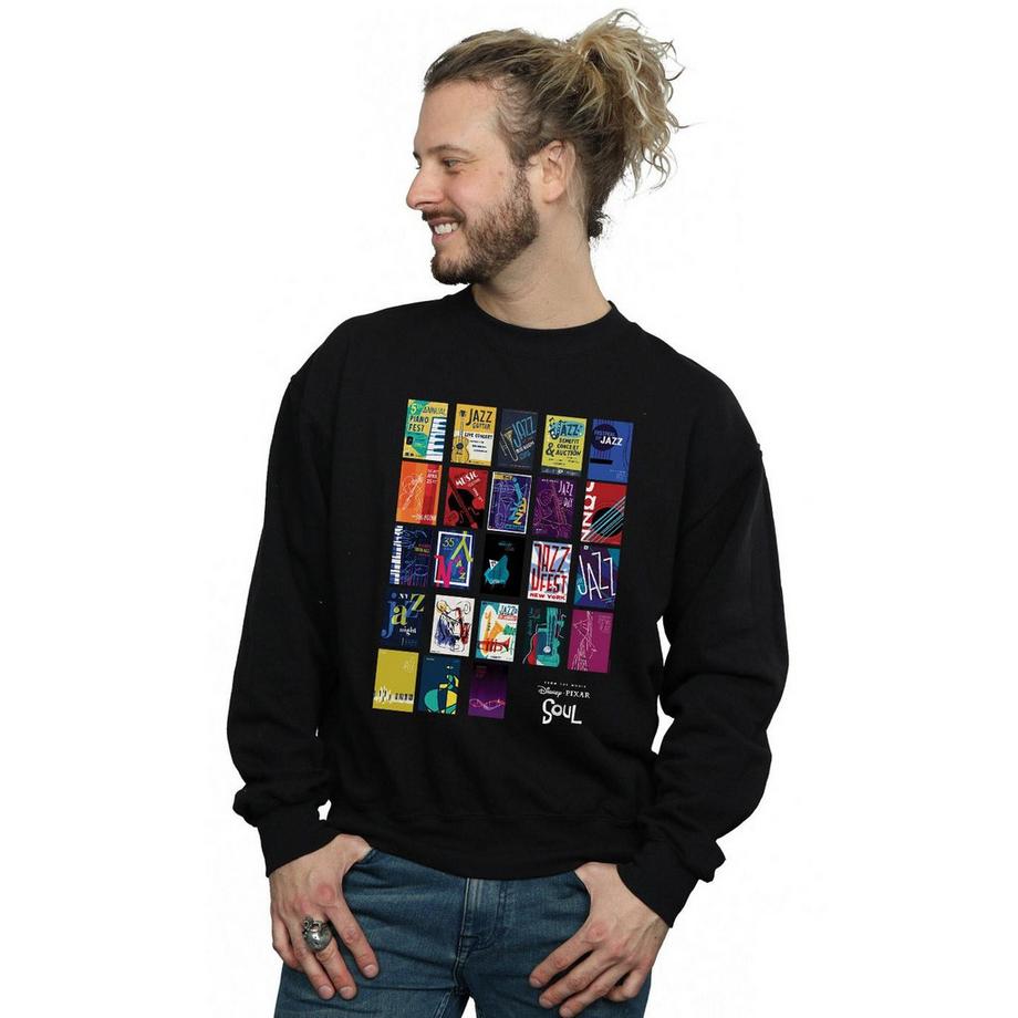 Disney Soul Jazz Wall Sweatshirt  