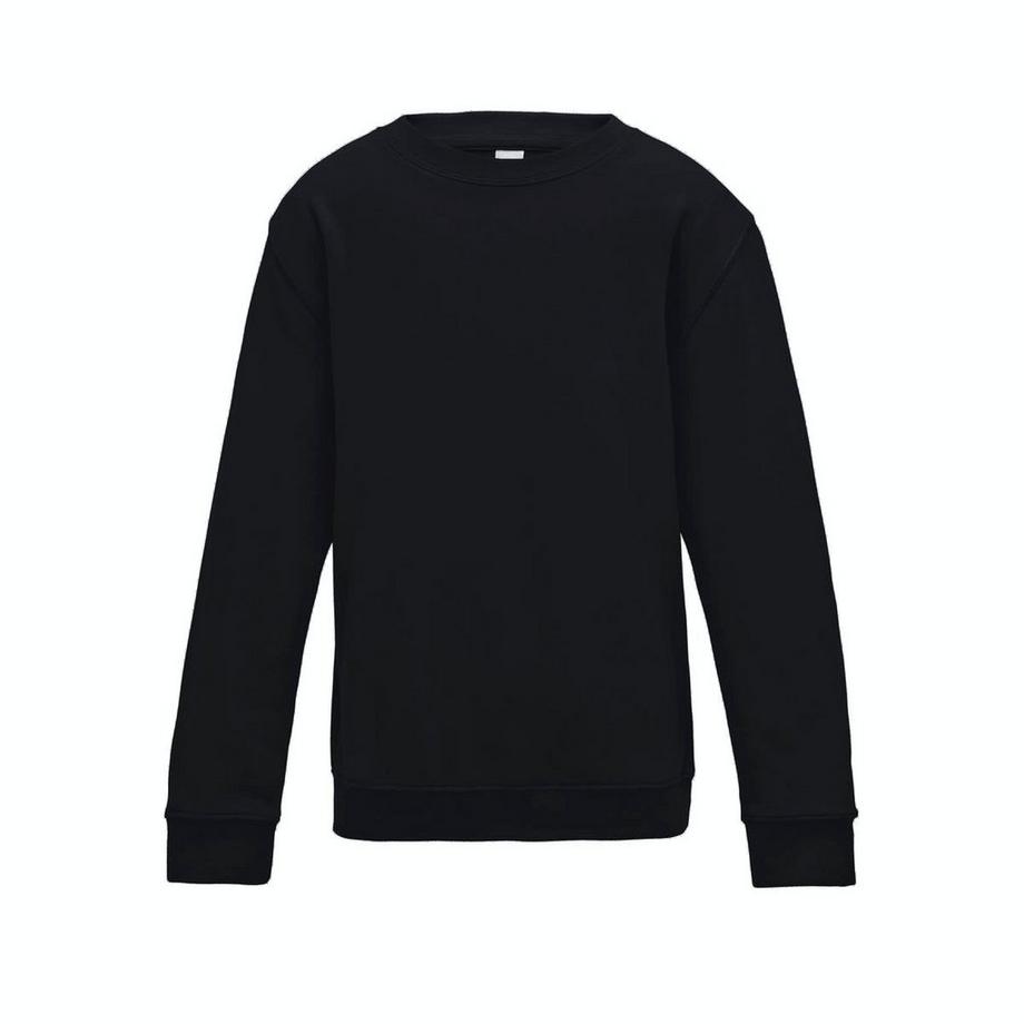 Nur Hauben Plain Sweatshirt mit Rundhalsausschnitt