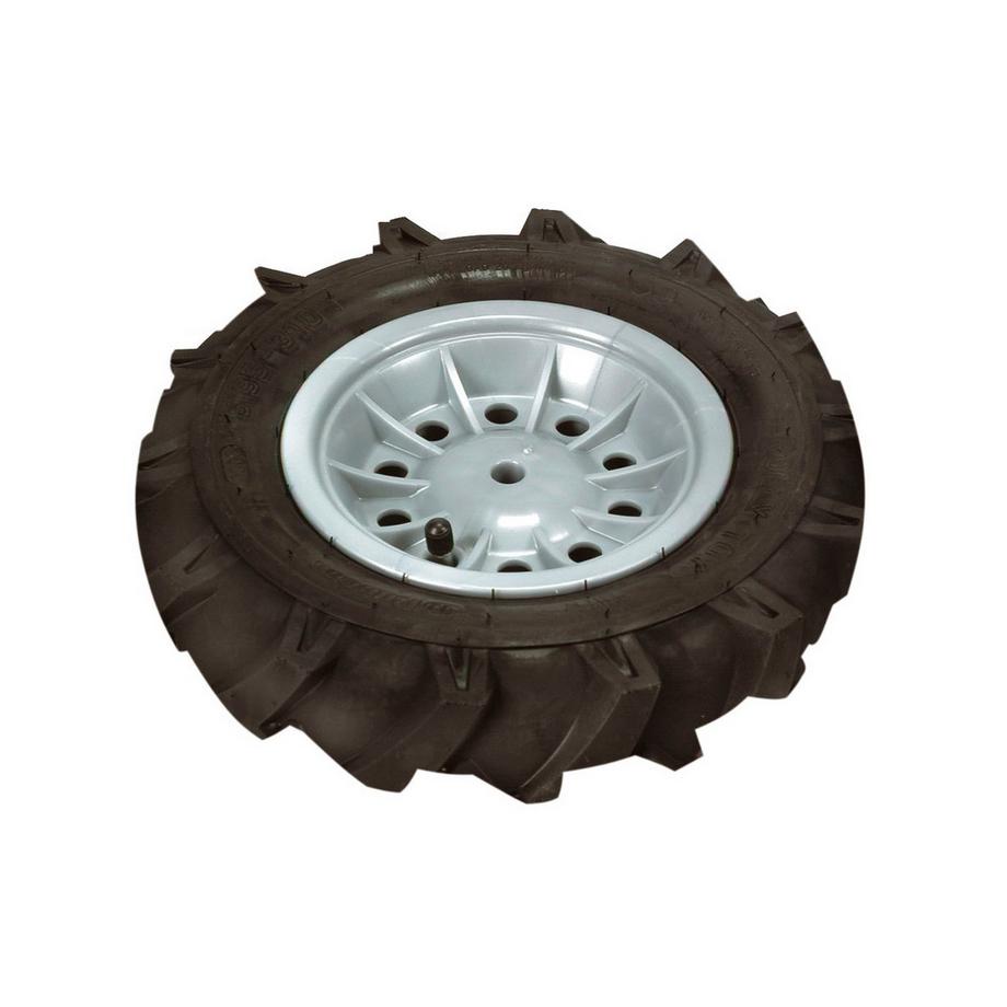 rolly toys  rollyTrac Luftbereifung Silber (325x110/310x95) 