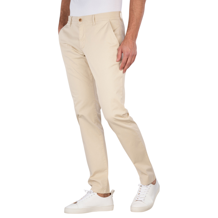 Alberto Lou Chino Regular Fit Gabardine Pantalon  