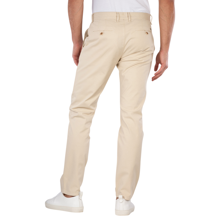 Alberto Lou Chino Regular Fit Gabardine Pantalon  
