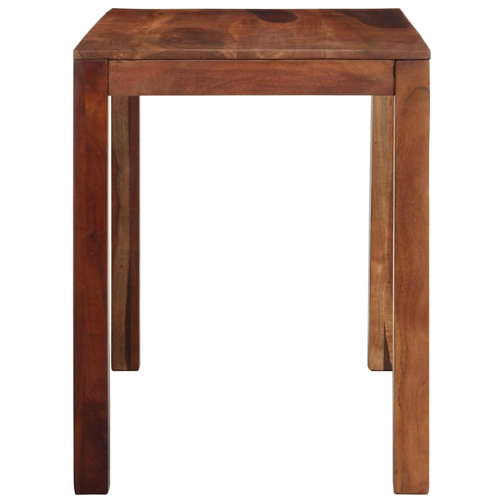 VidaXL Table à manger bois d'acacia  