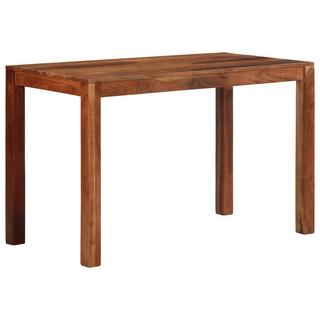 VidaXL Table à manger bois d'acacia  