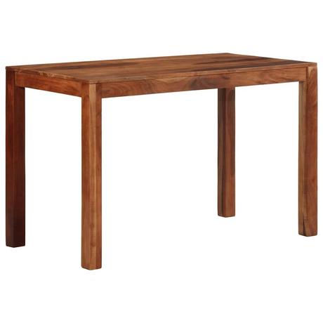 VidaXL Table à manger bois d'acacia  