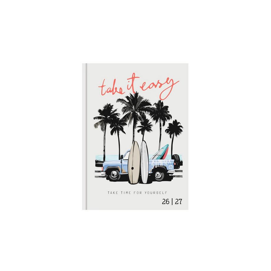 Biella Agenda scolaire mydiary 1 jour par page, Easy  