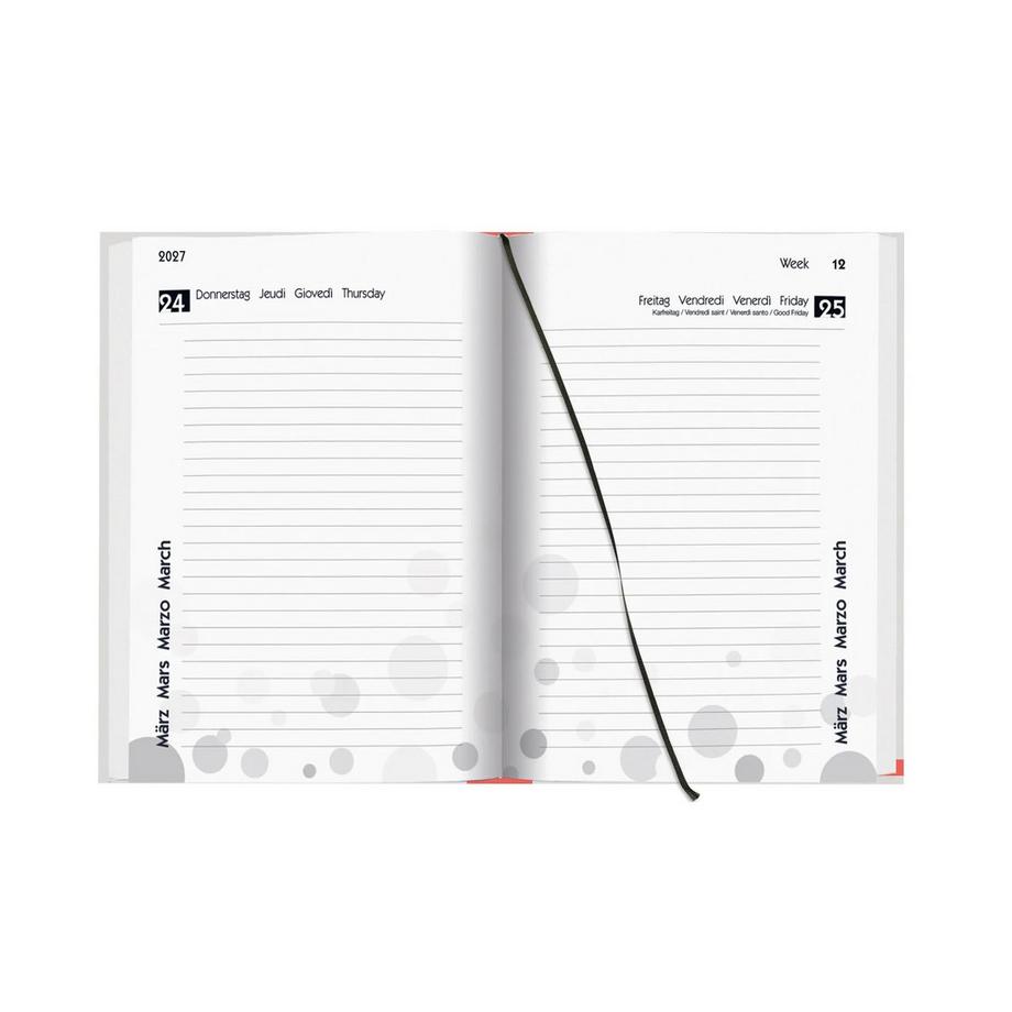 Biella Agenda scolaire mydiary 1 jour par page, Easy  