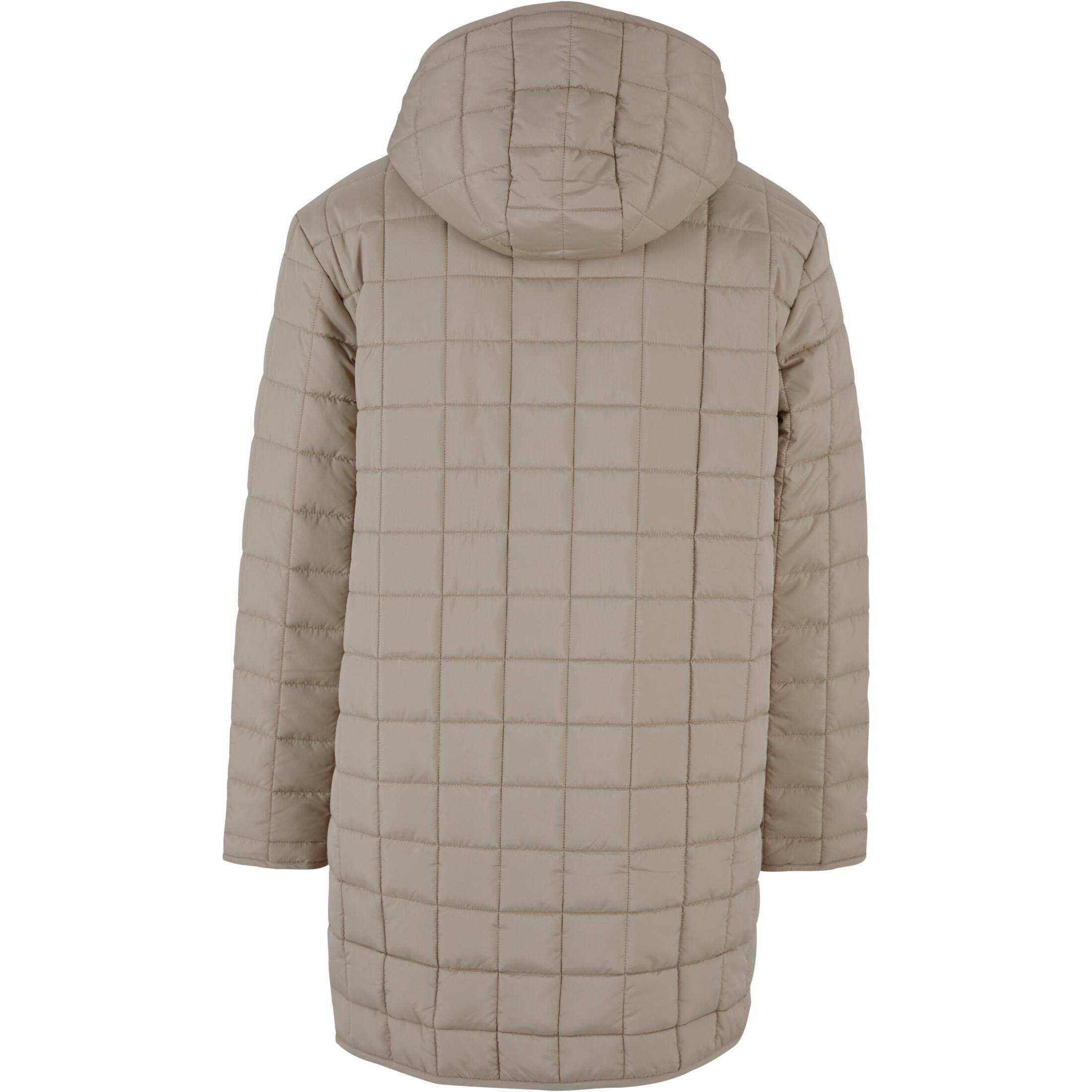 URBAN CLASSICS Parka trapuntato con cappuccio  