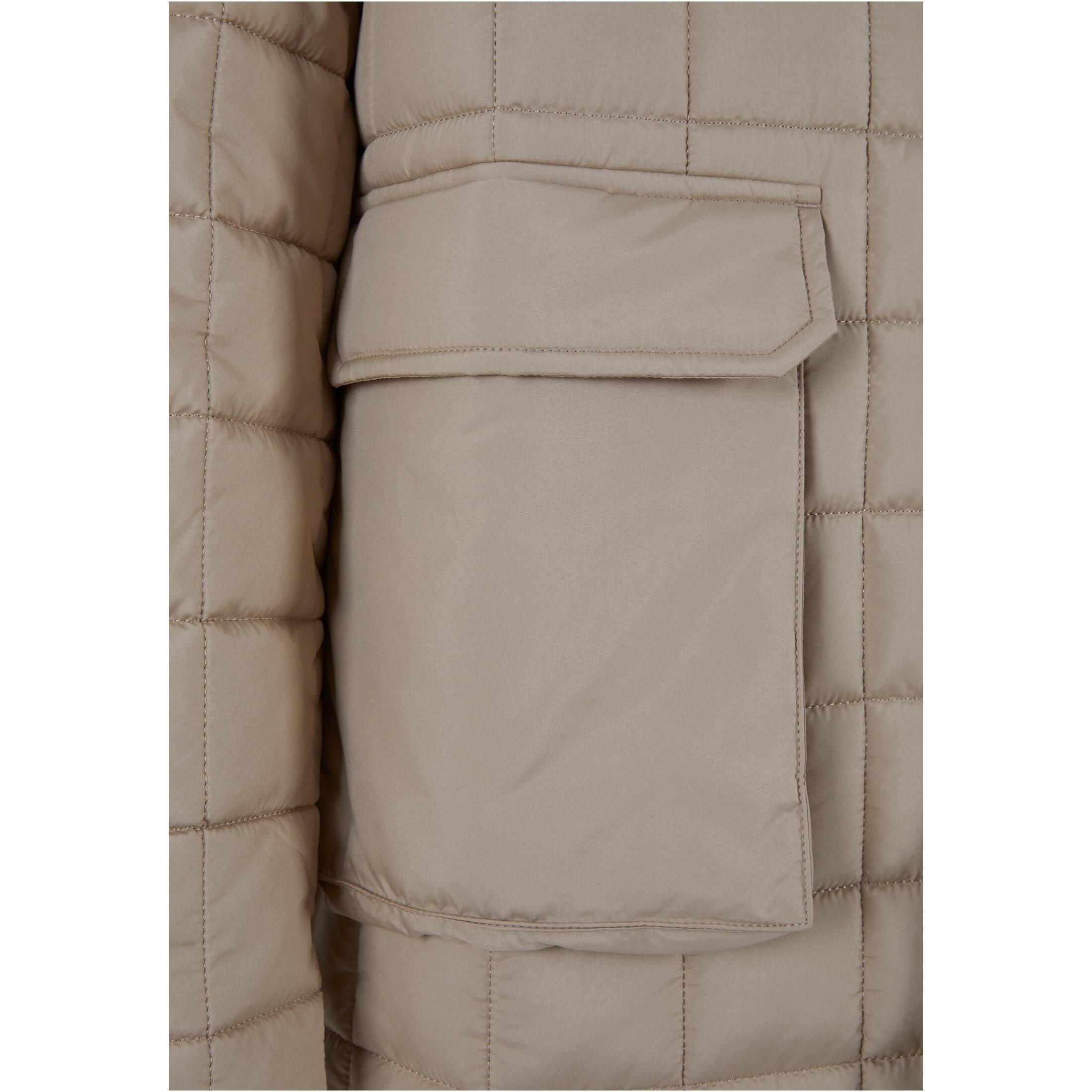 URBAN CLASSICS Parka trapuntato con cappuccio  