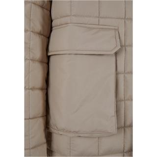 URBAN CLASSICS Parka trapuntato con cappuccio  