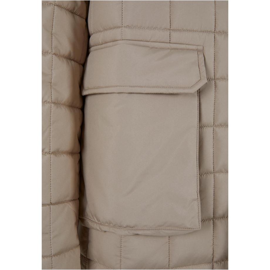 URBAN CLASSICS Parka trapuntato con cappuccio  